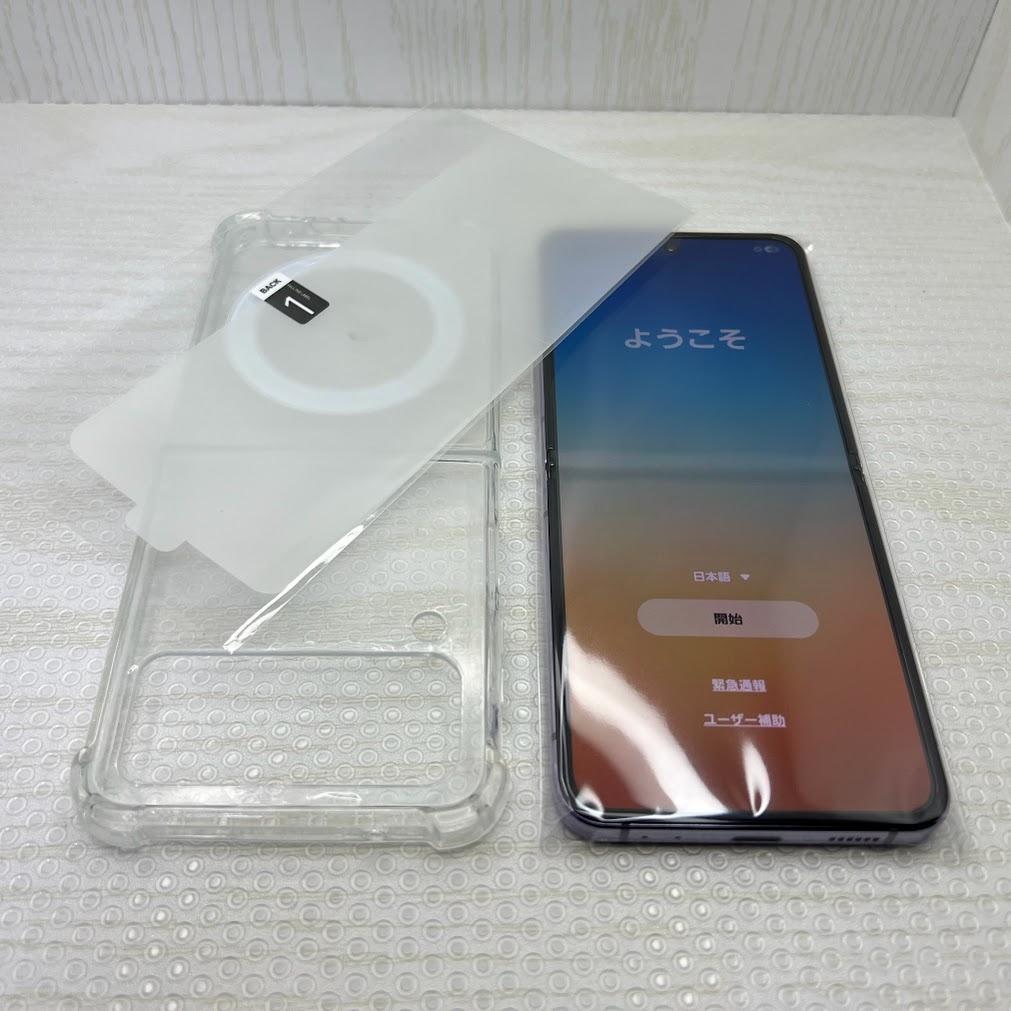 Galaxy Z Flip4 5G ◆ 8GB/128GB / au SCG17