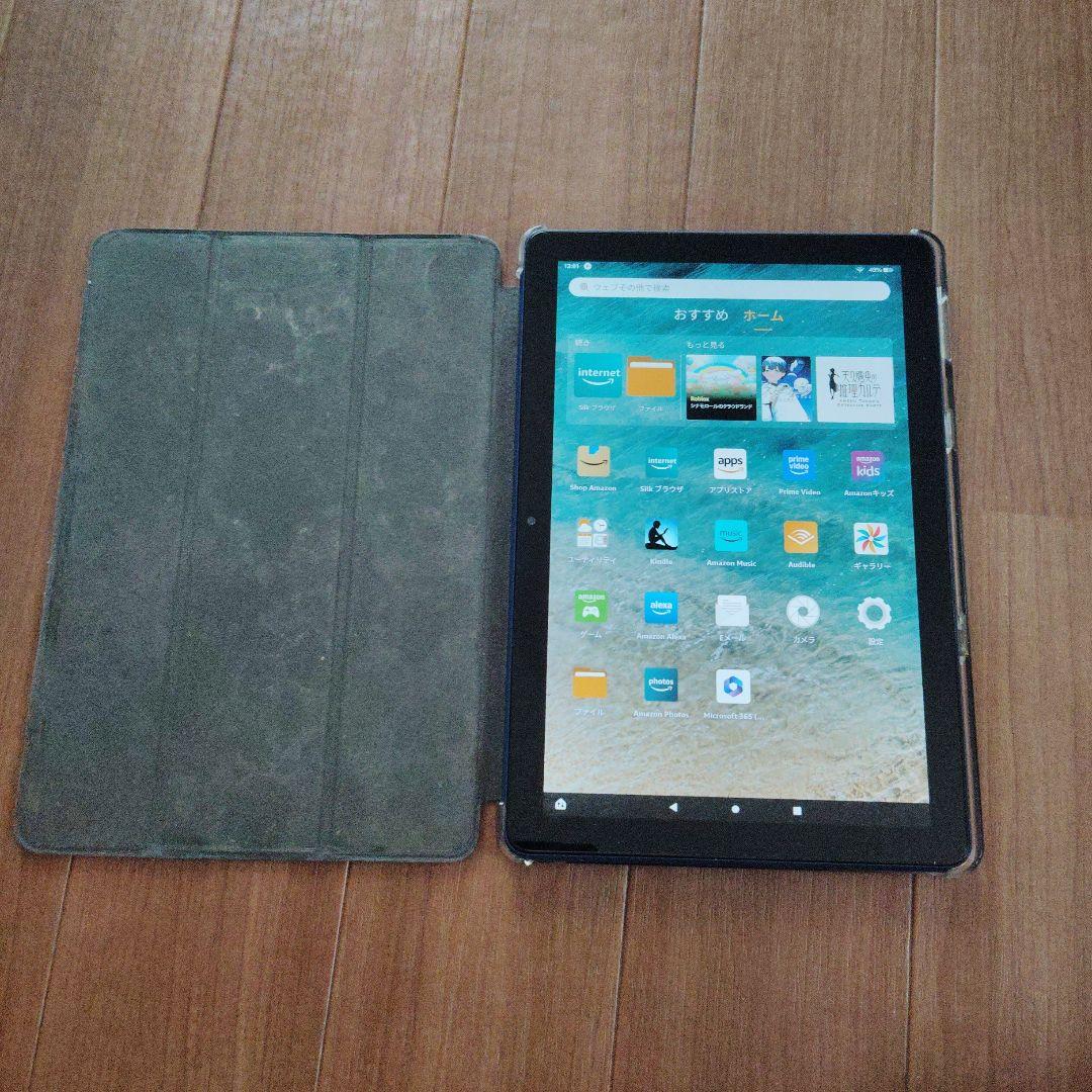 Amazon Fire HD 10 第11世代 ケース付き