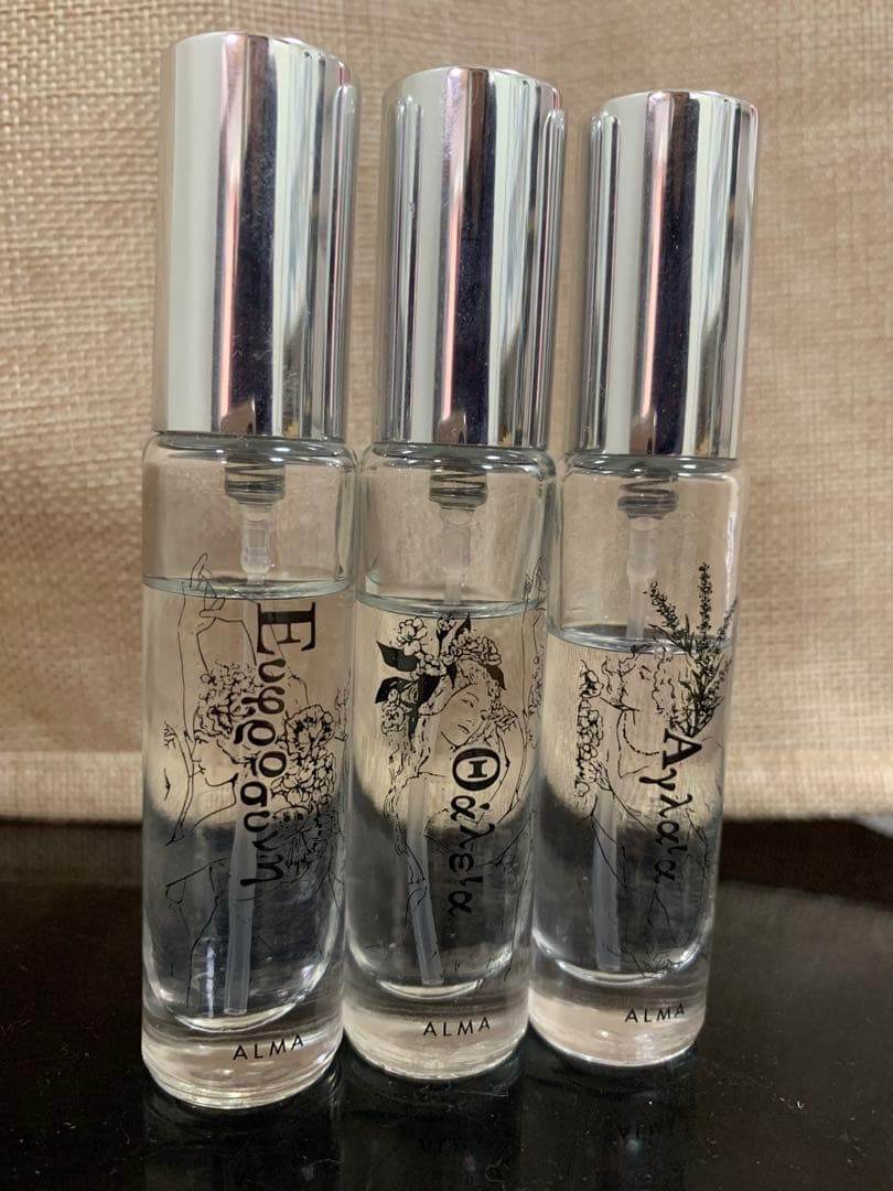 ALMA Graceful Mist 香水 3本セット