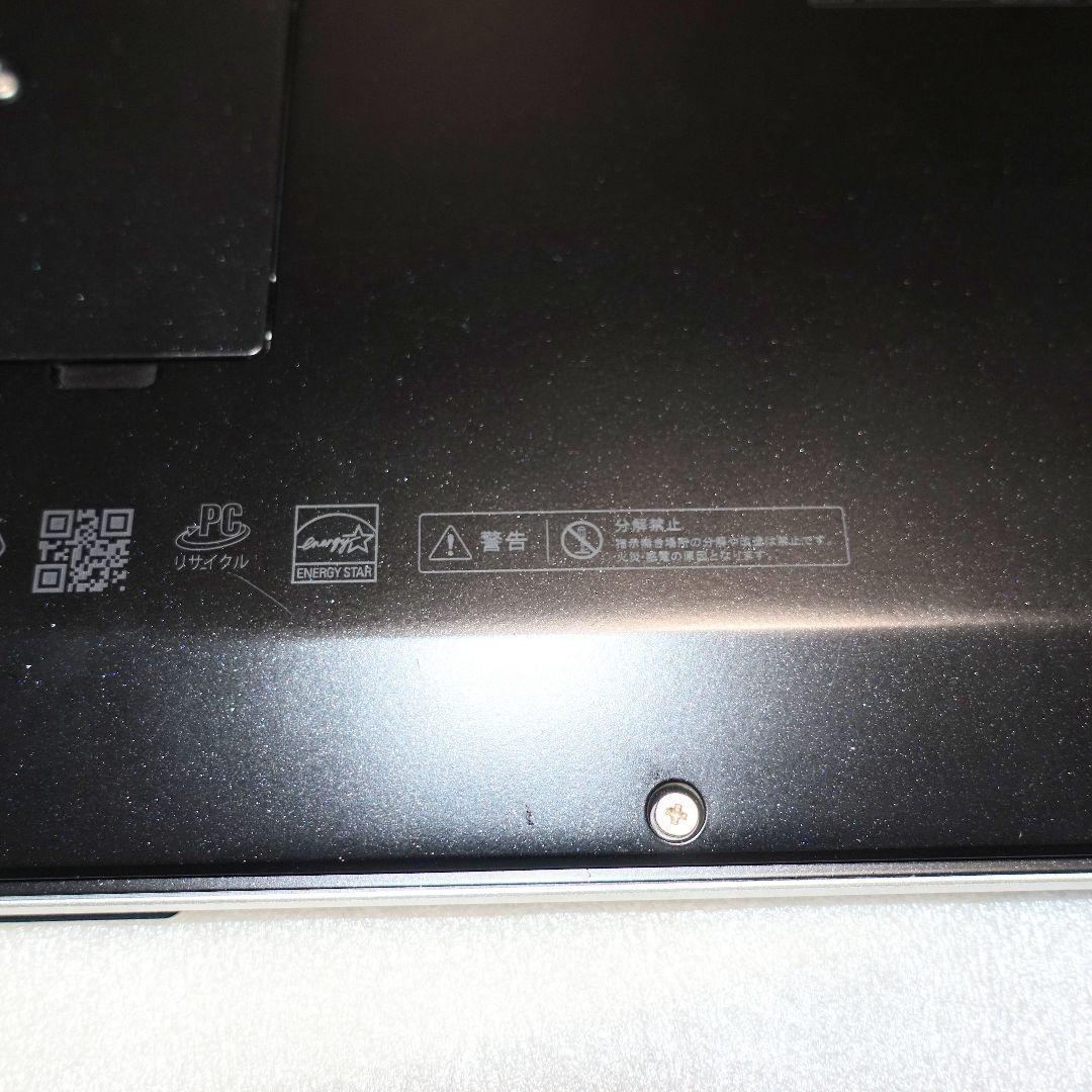【早い者勝ち】富士通 LIFEBOOK WS1/T Core i5 OSなし 黒