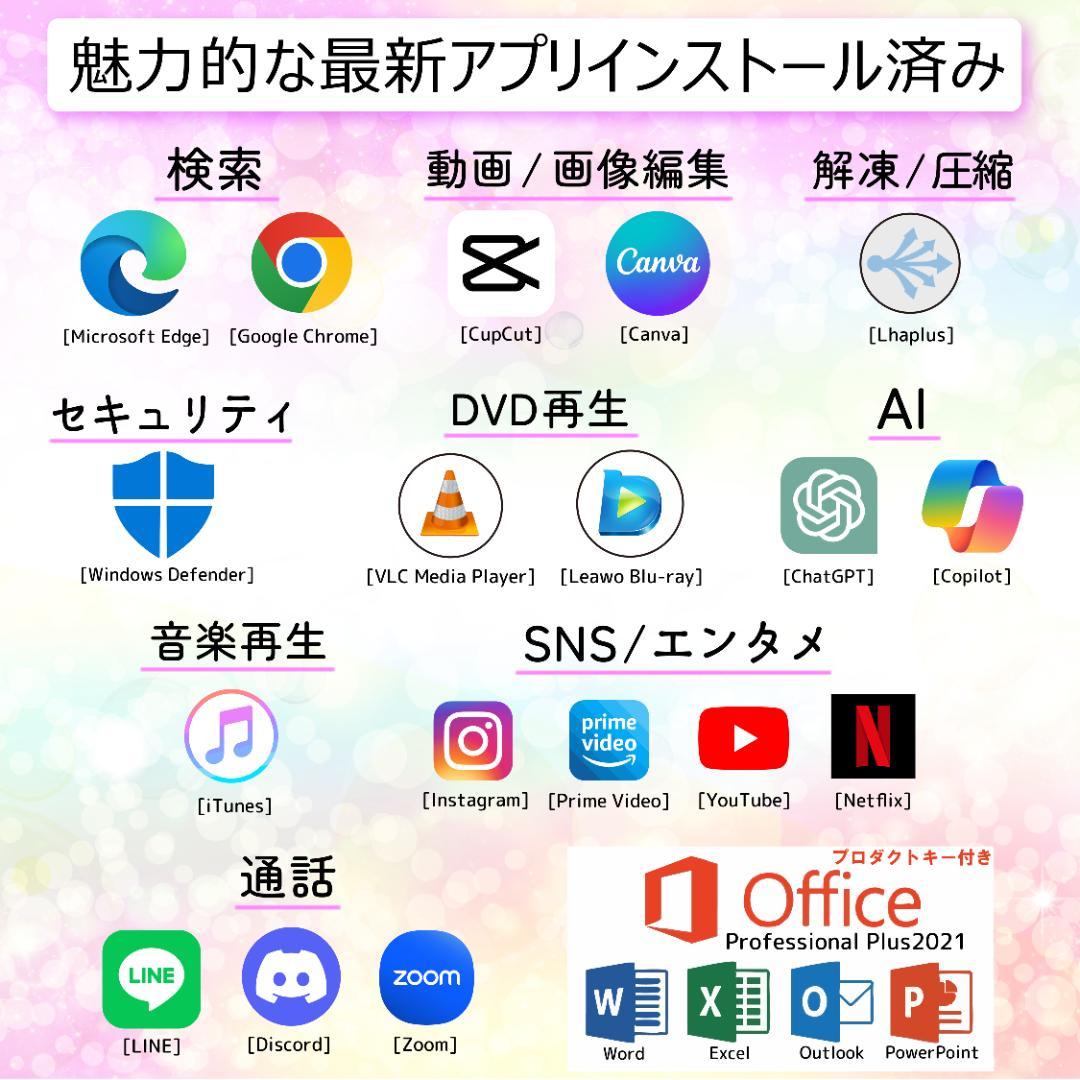NEC LAVIE 第8世代 i7 高速SSD+HDD 16GB ノートパソコン