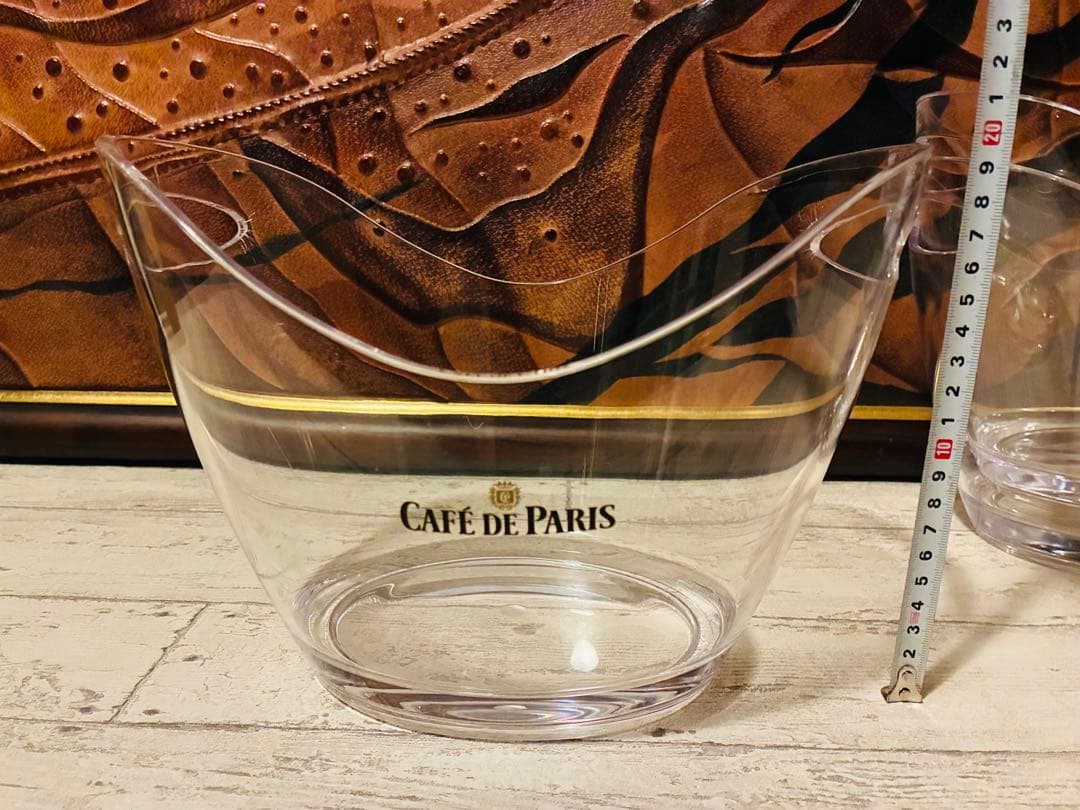 ★【美品・お買い得】カフェ・ド・パリ シャンパンクーラー3個セット パーティー等