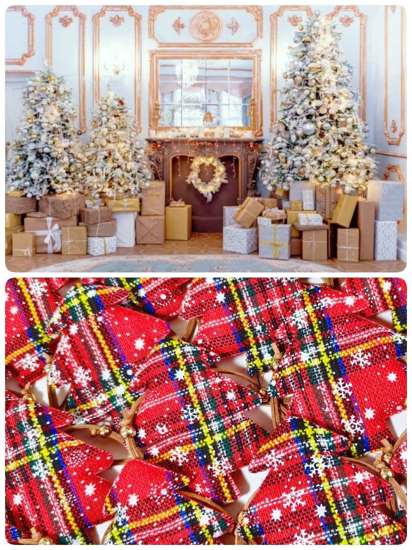 ろん様　業務用トリミングチョーカー　クリスマス　お正月リボン　2026年