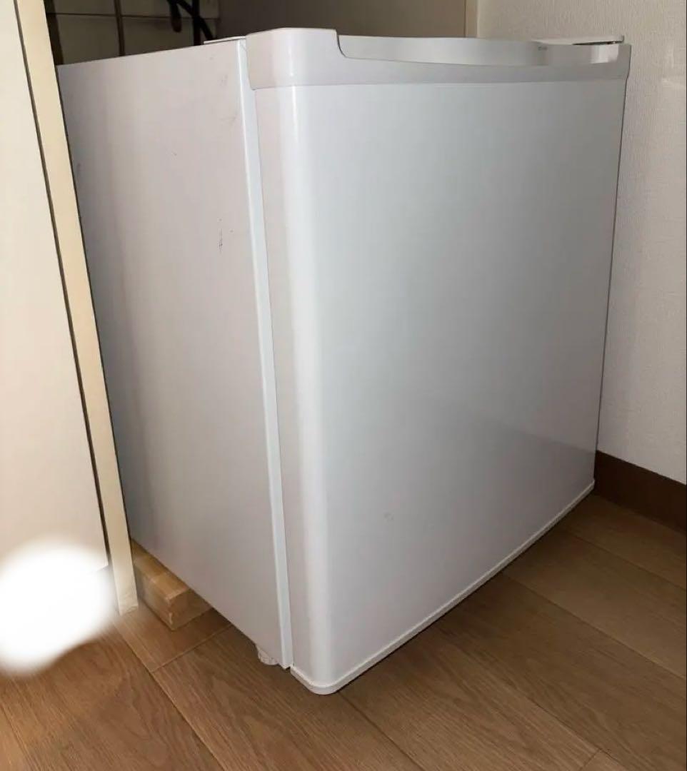 MAXZEN JR047HM01GR ホワイト 47L 冷蔵庫 高年式 美品