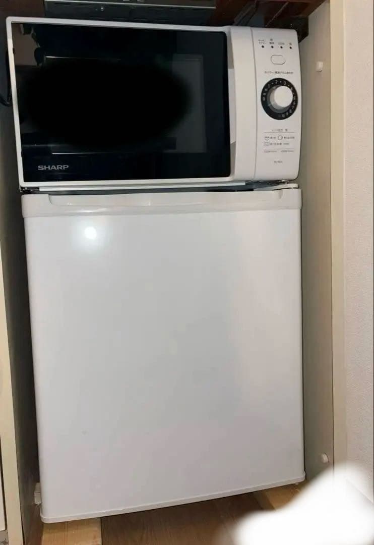MAXZEN JR047HM01GR ホワイト 47L 冷蔵庫 高年式 美品
