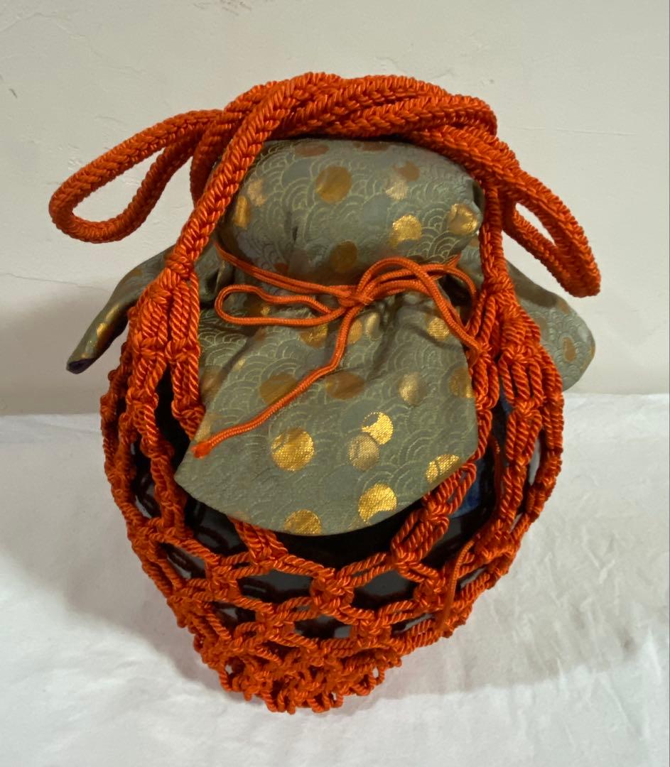 茶道具　飾り茶壷　炉開き　昭山作