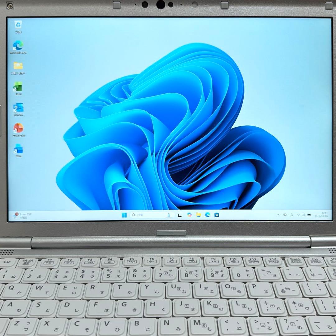 パナソニック レッツノート SV1 11世代 メモリ16GB オフィス付②