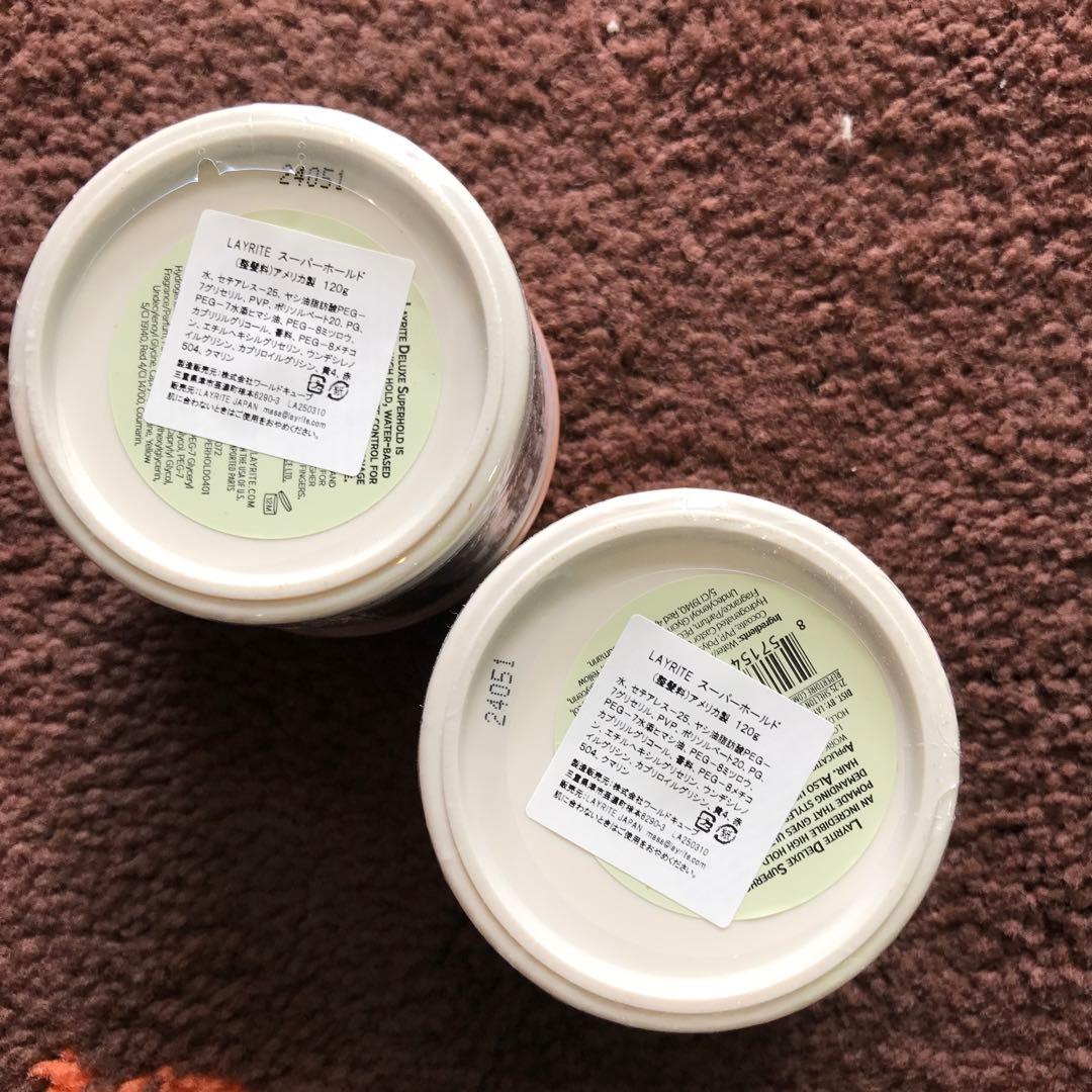 スタイリング剤 LAYRITE DELUXE Superhold Pomade 120g