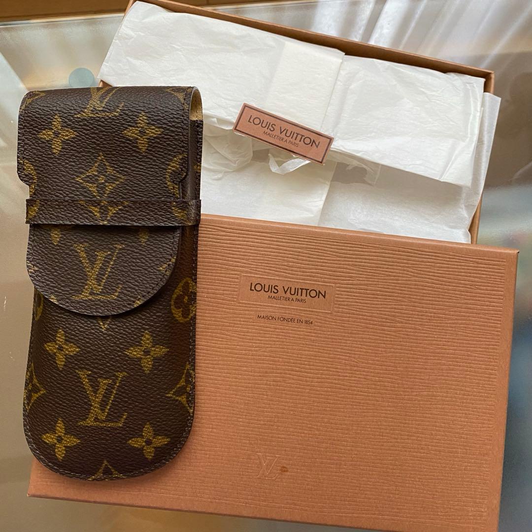 美品未使用 LOUIS VUITTON ルイヴィトン モノグラム 眼鏡 ケース