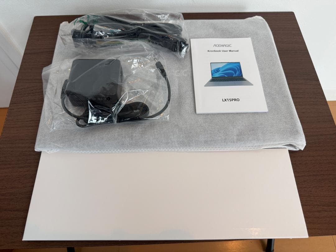 ACEMAGIC LX15PRO ノートPC 4300U 16GB+512GB