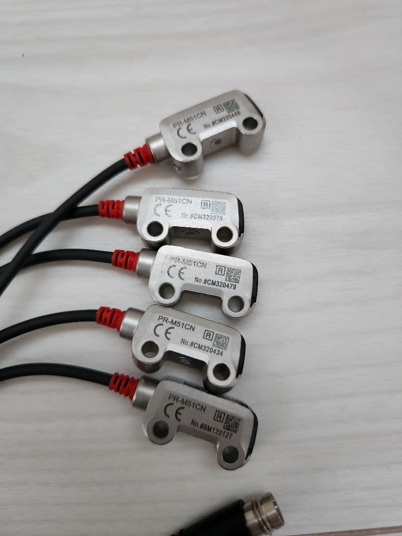 KEYENCE PR-M51CN 光電センサー 5セット