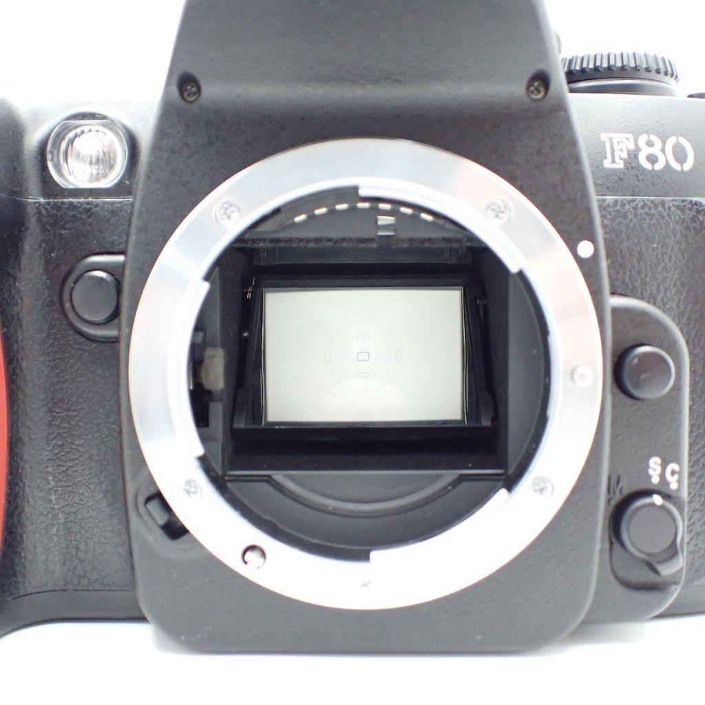 【動作確認済】Nikon F80D ボディ 新品電池&初期動作保証付き