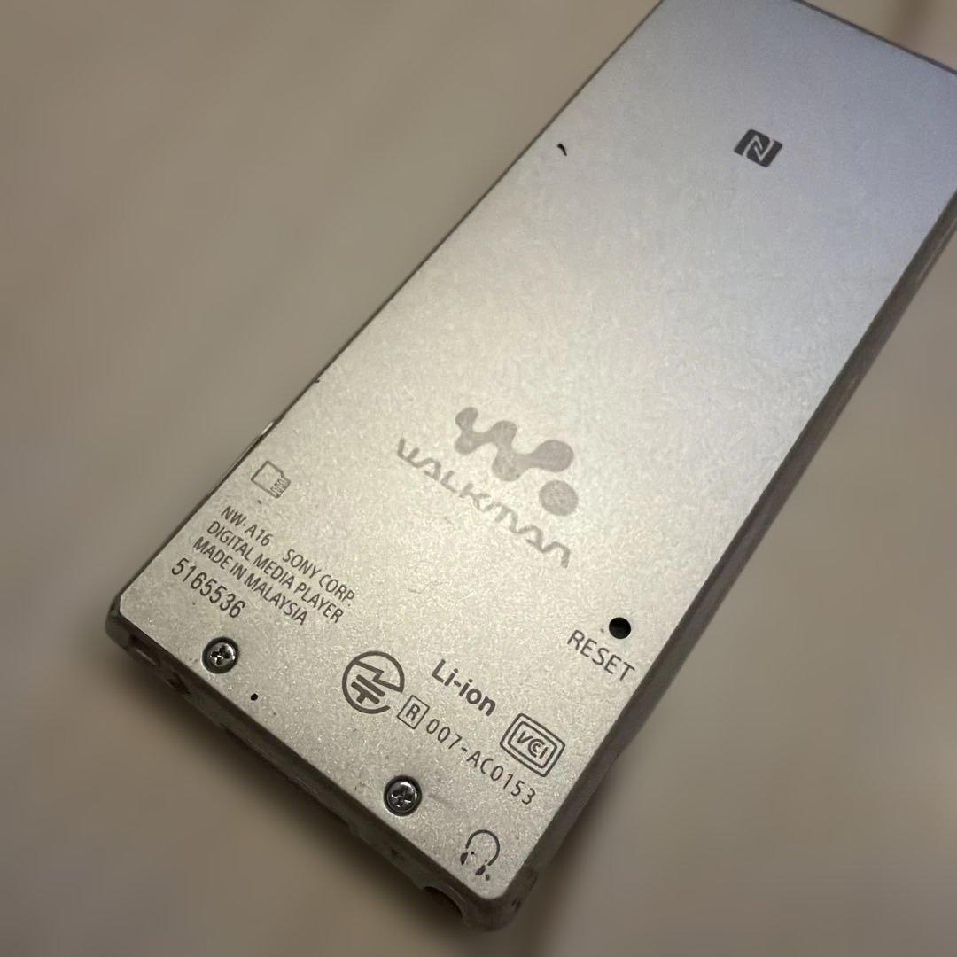 ソニー　ウォークマン　NW-A16 32GB シルバー