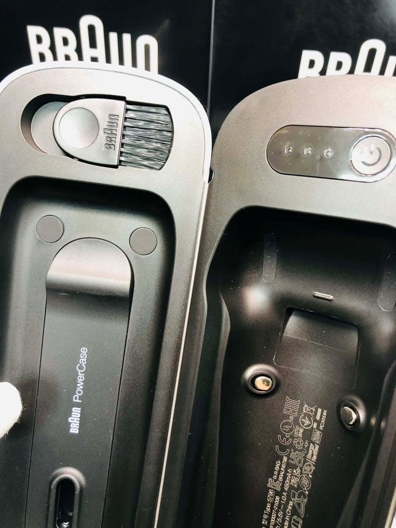 【展示、未使用品】ブラウンシリーズ9 Pro+ 9517s充電トラベルケース付き