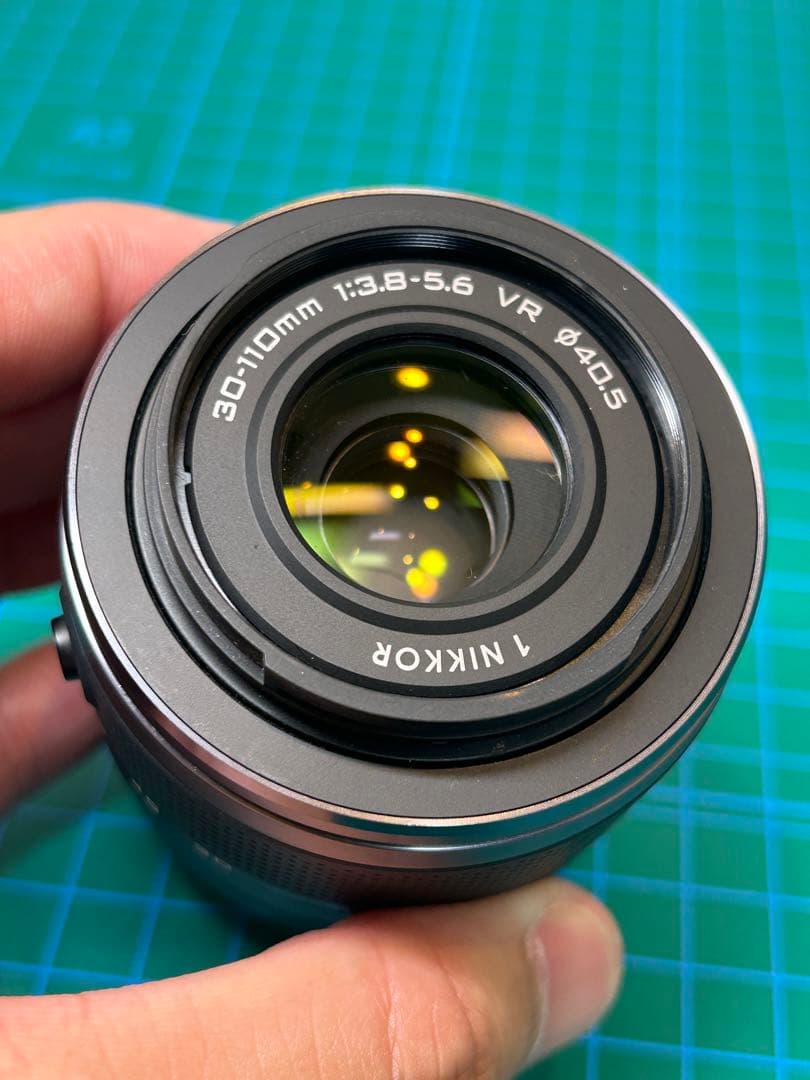 ニコン NIKON 1 J5 ダブルレンズキット+望遠ズーム+レザーカバー