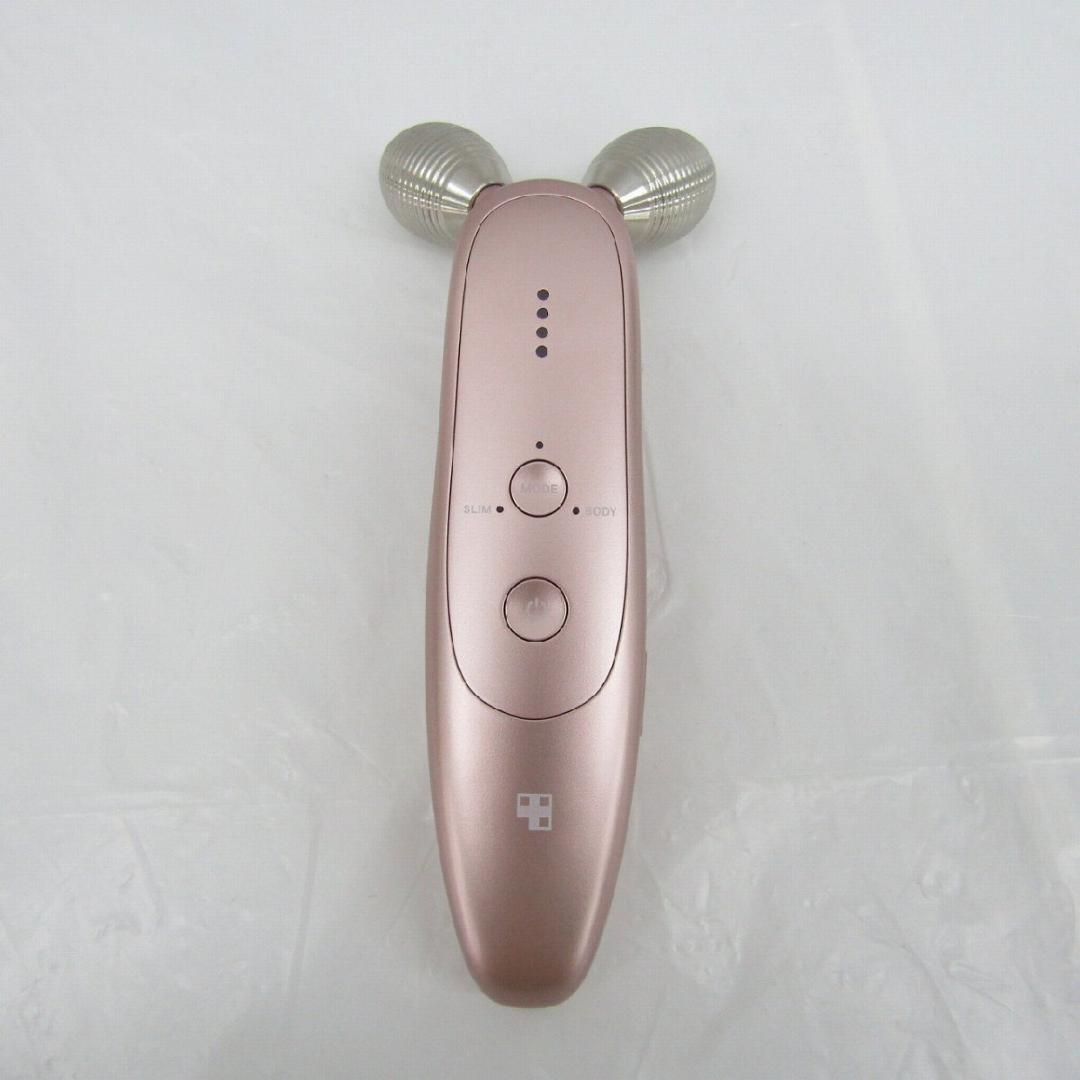 【美品】メディキューブ EMS美顔器 ME-AGE-R-01