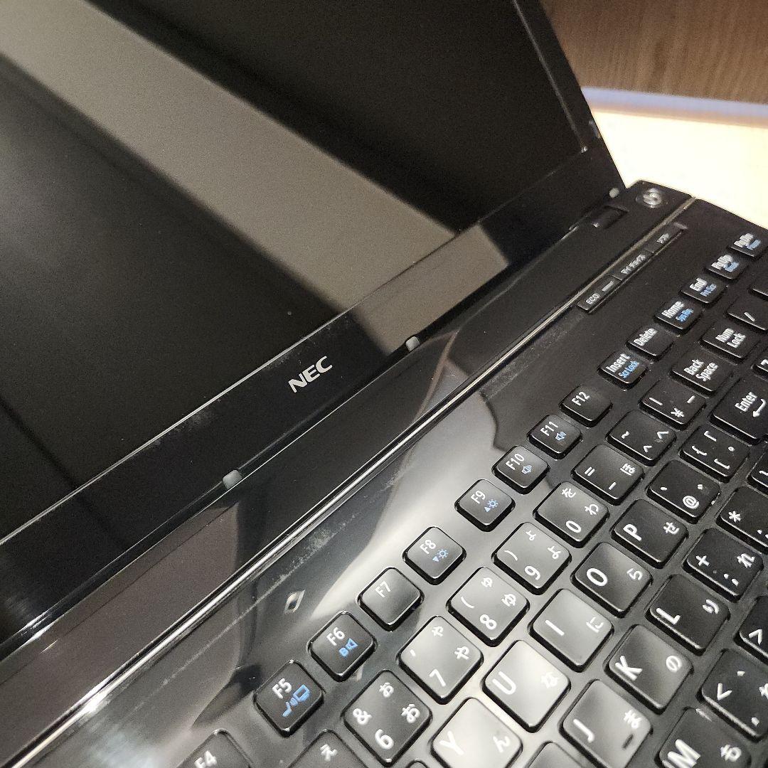 ⭐格安❗　ノートパソコン　薄型　大画面　NEC