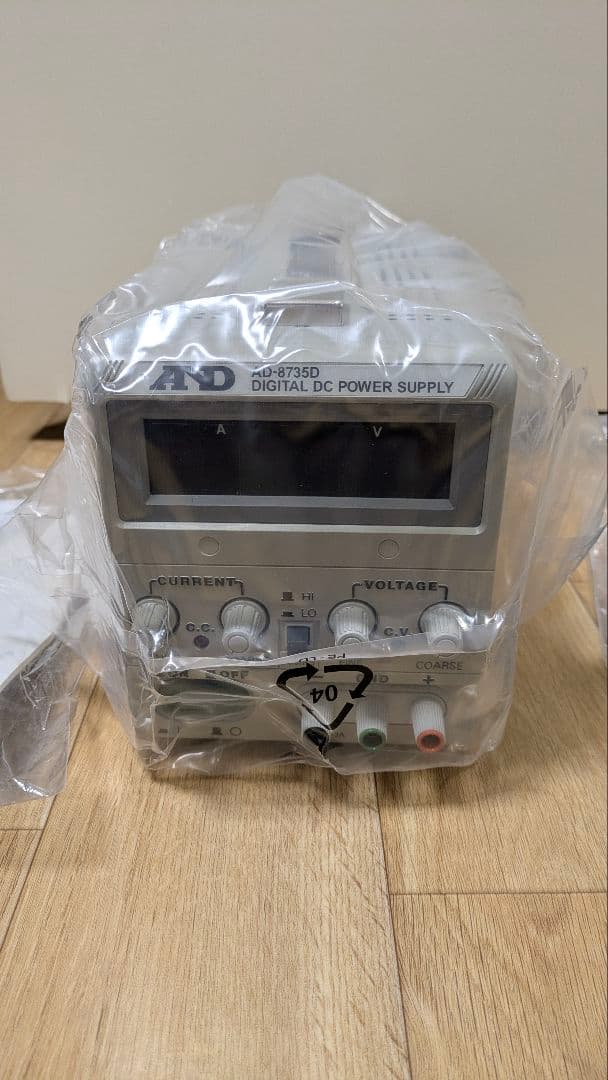 A&D 直流安定化電源　AD-8735D