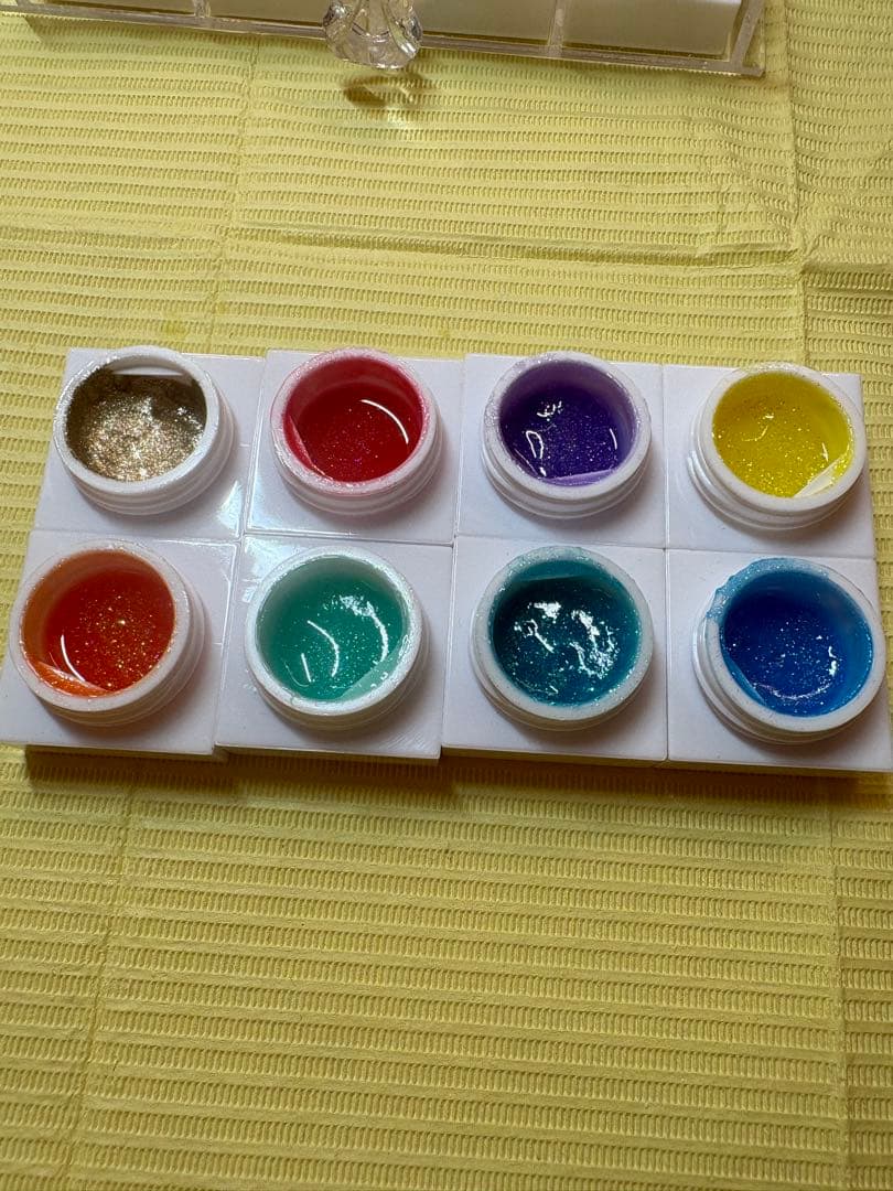 チアジェル　100色セット