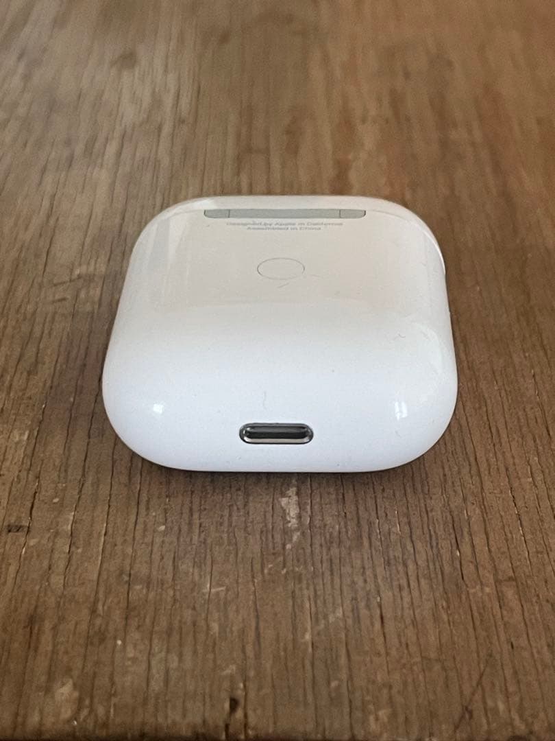 air pods 本体　純正品