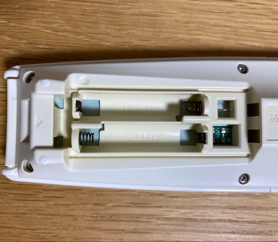 ナショナル　National エアコン用 リモコン　A75C3142 8853