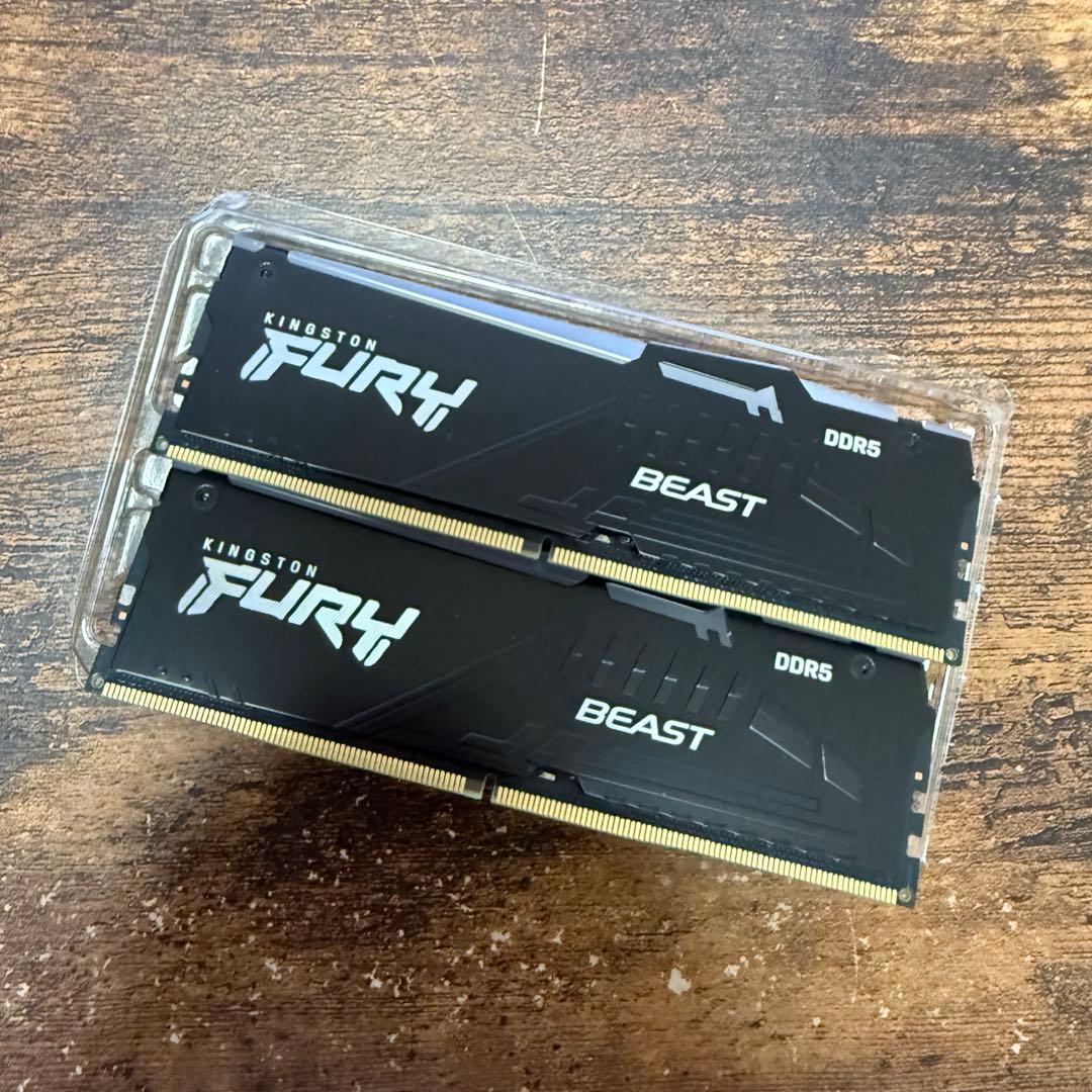Kingston FURY 32GB (16GB×2) DDR5-5200