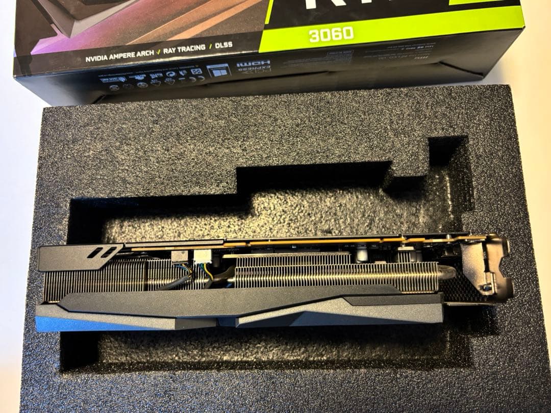 グラフィックボード・グラボ・ビデオカード MSI GeForce RTX 3060 12gb