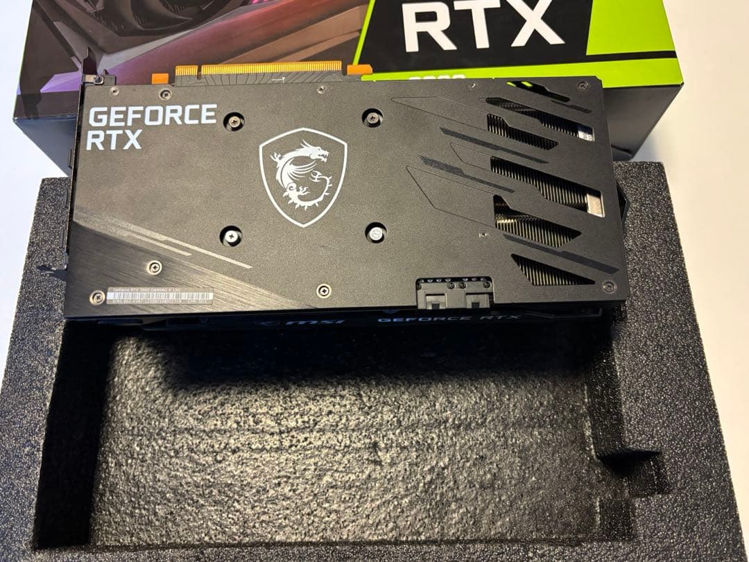 グラフィックボード・グラボ・ビデオカード MSI GeForce RTX 3060 12gb
