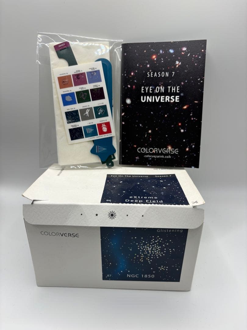 筆記具 Colorverse Eye on the Universe Season 7