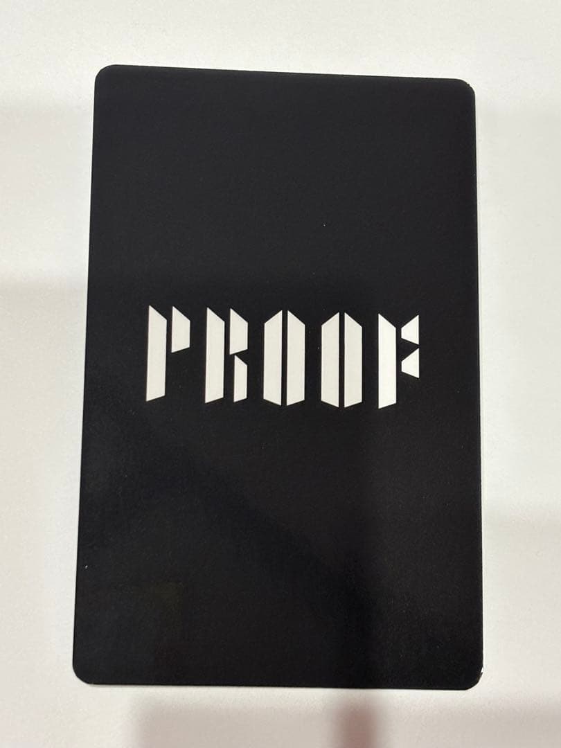 Jimin ジミン　PROOF ラキドロ　抽選　BTS