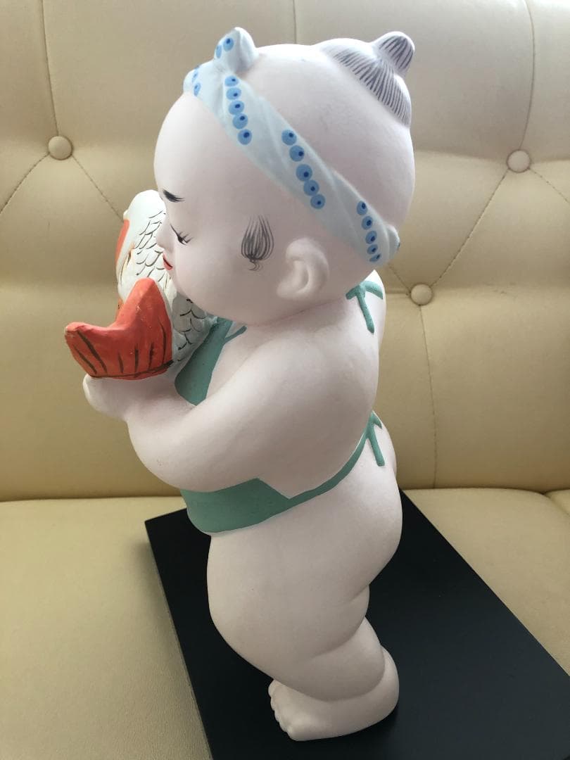 博多人形・五月人形・鯛・男児・中島義雄・大漁だよ
