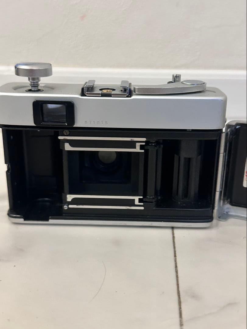 ♪ KONICA コニカ C35 Flashmatic フィルムカメラ 1225