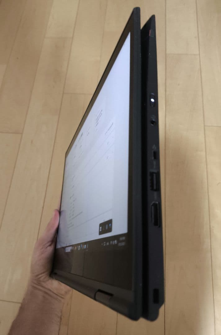 X1 Carbon Yoga 第8世代 i7 /Tablet /16GB/OC