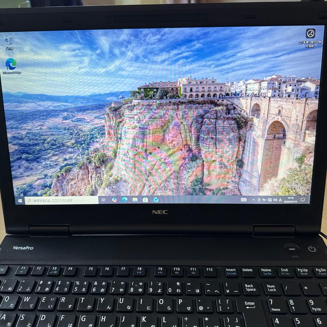NEC VersaPro ノートPC Wi-Fi USBアダプター付き