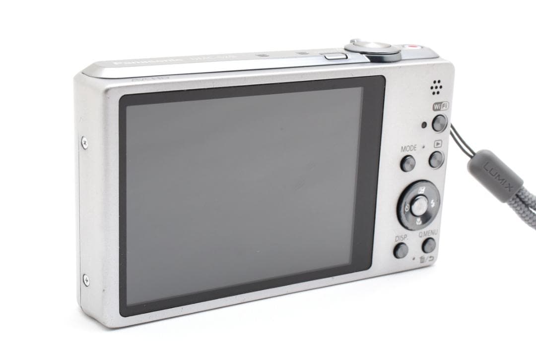 【美品】Panasonic LUMIX DMC-SZ9 シルバー　動作確認済