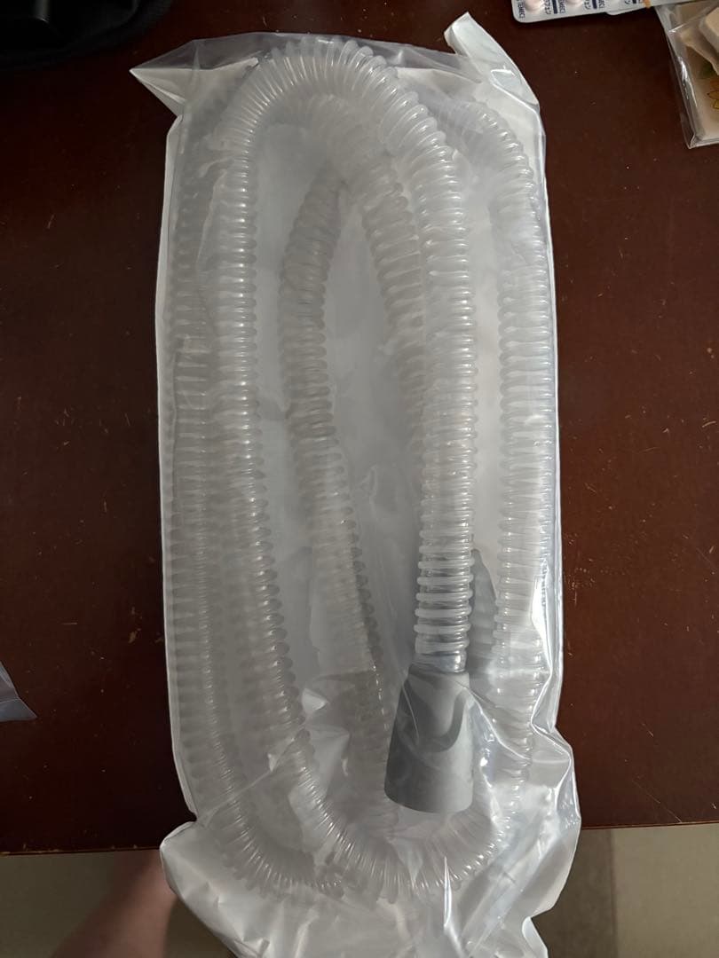 CPAP レスメドミラージュFXマスク及び接続ホース 新品未開封