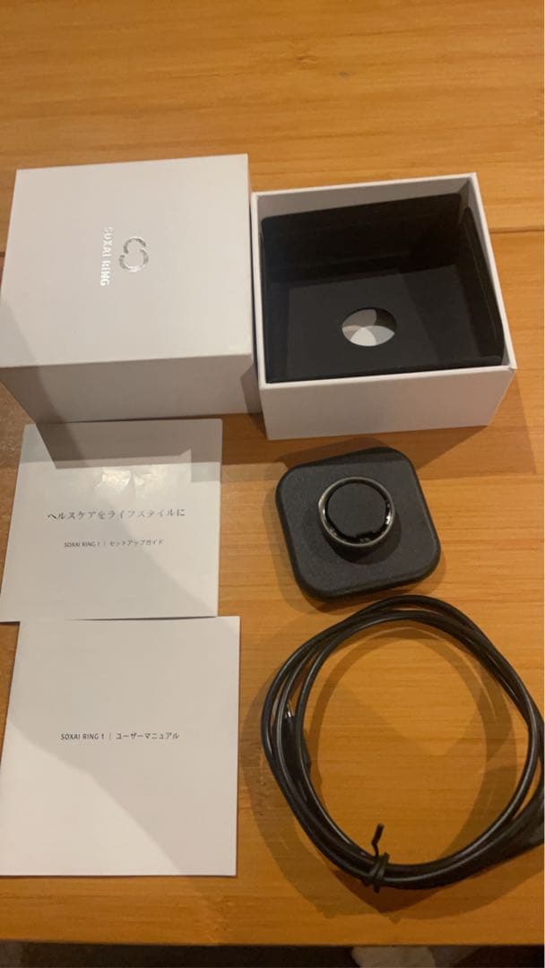 SOXAI RING1 マットブラック22