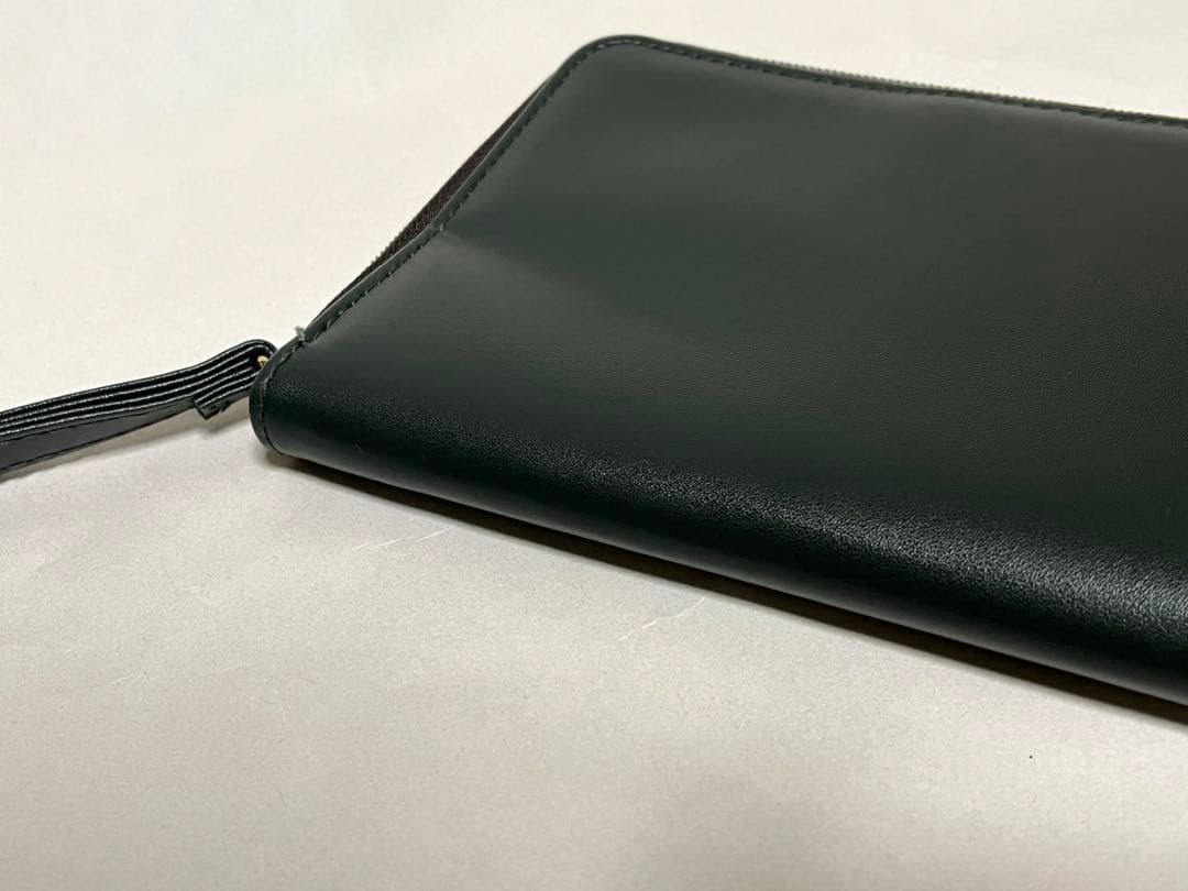 Barbour セカンドバッグ　財布　名刺入れ　パスポート