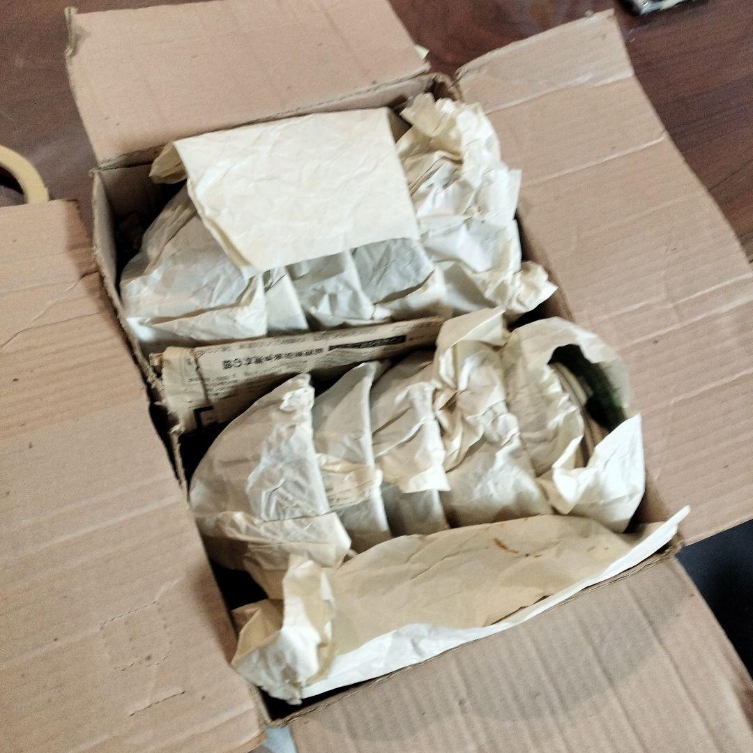 瑞光窯　佐々木八十二作　織部台付茶碗　茶道具　織部焼　10個セット