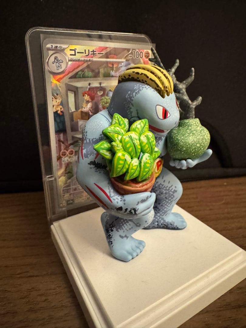ポケモンカード　カードイラストフィギュアコレクション　シークレット