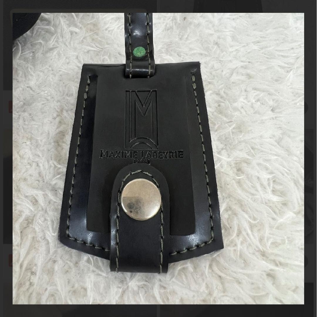 美品　MAXIME LABEYRIE 2way ボストンバック トラベル　 黒