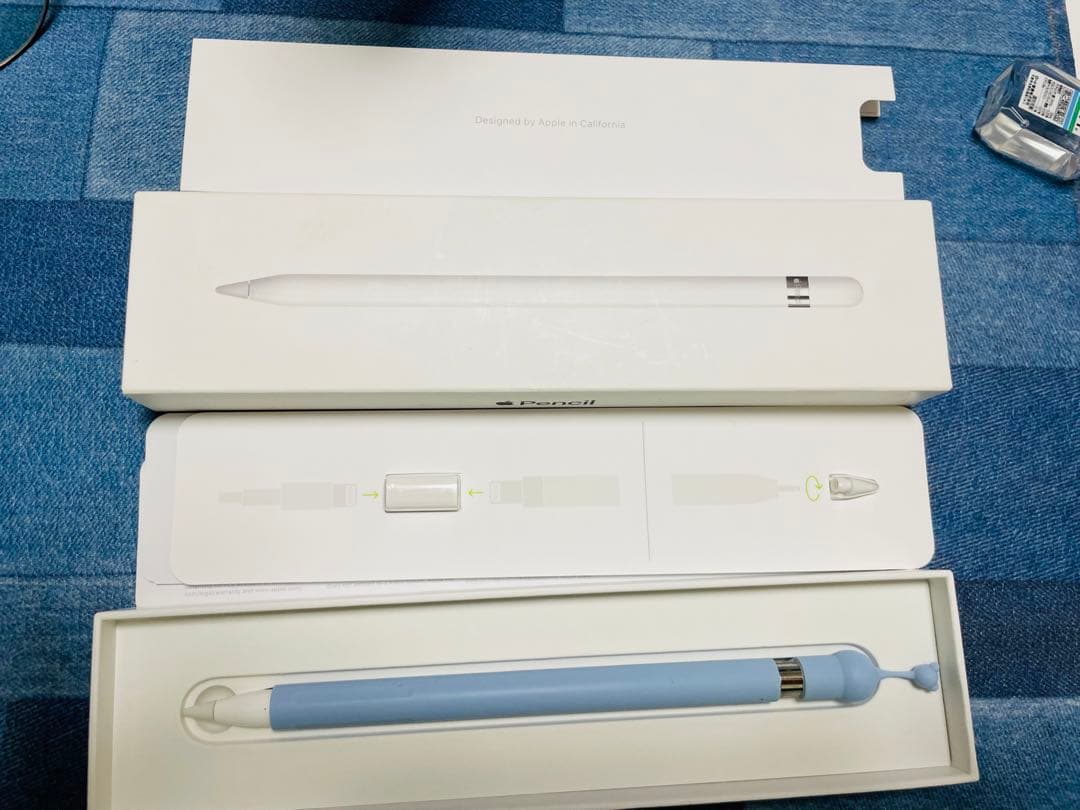 s*u様 美品★ Apple Pencil 第1世代A1603 ホワイト 充電ア