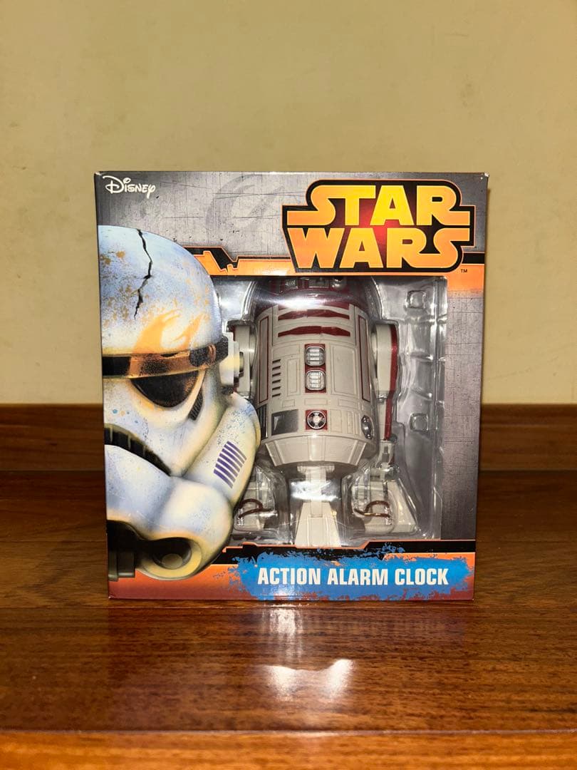 STAR WARS R4-P17 目覚まし時計