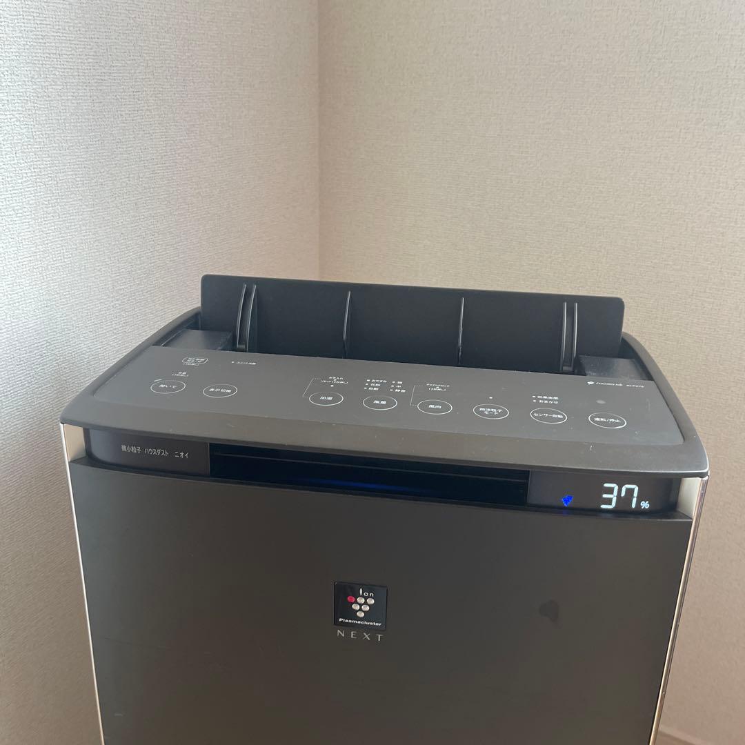 SHARP KI-PX75加湿空気清浄機　ブラック