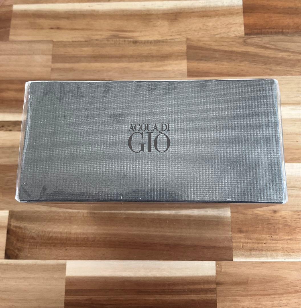 【新品未使用未開封】Giorgio Armani Acqua di Gioセット