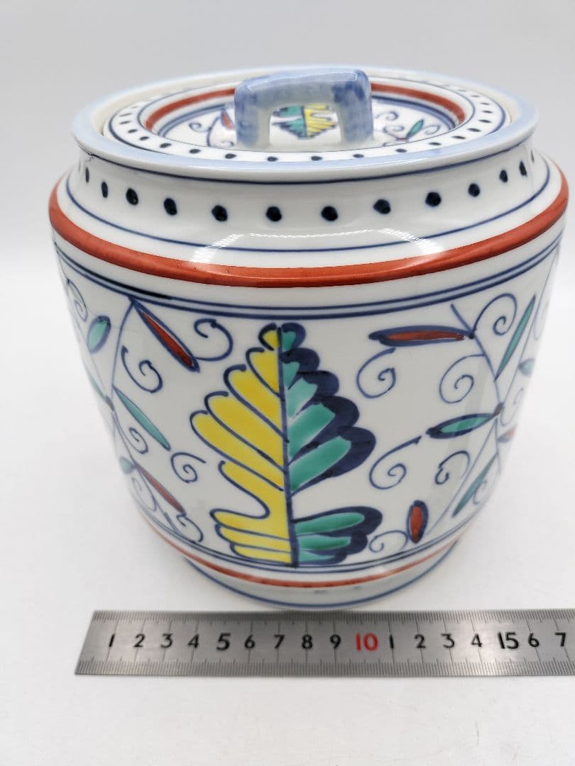 c873【新品・未使用】皆具 和蘭陀オランダ 平安 手塚祥堂 木箱（合わせ）茶道
