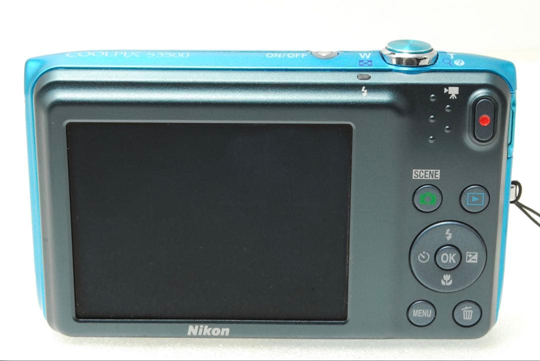 oku様フォロー割_Nikon COOLPIX S3500 ❤️ブルー ニコン