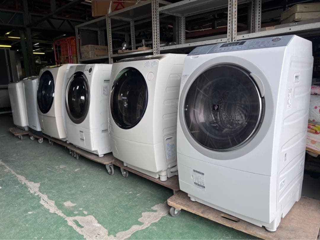 【高年式】お任せ4点セット 一人暮らし用 冷蔵庫、洗濯機、炊飯器、電子レンジ
