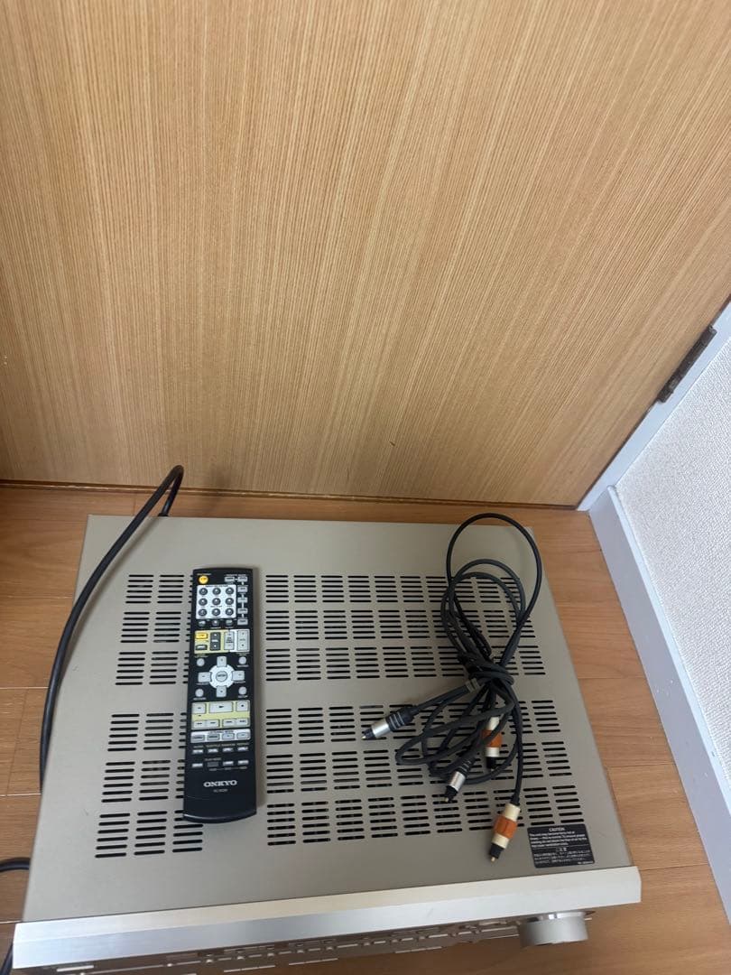 オンキョウ　ONKYO AVアンプ　TX-SA604