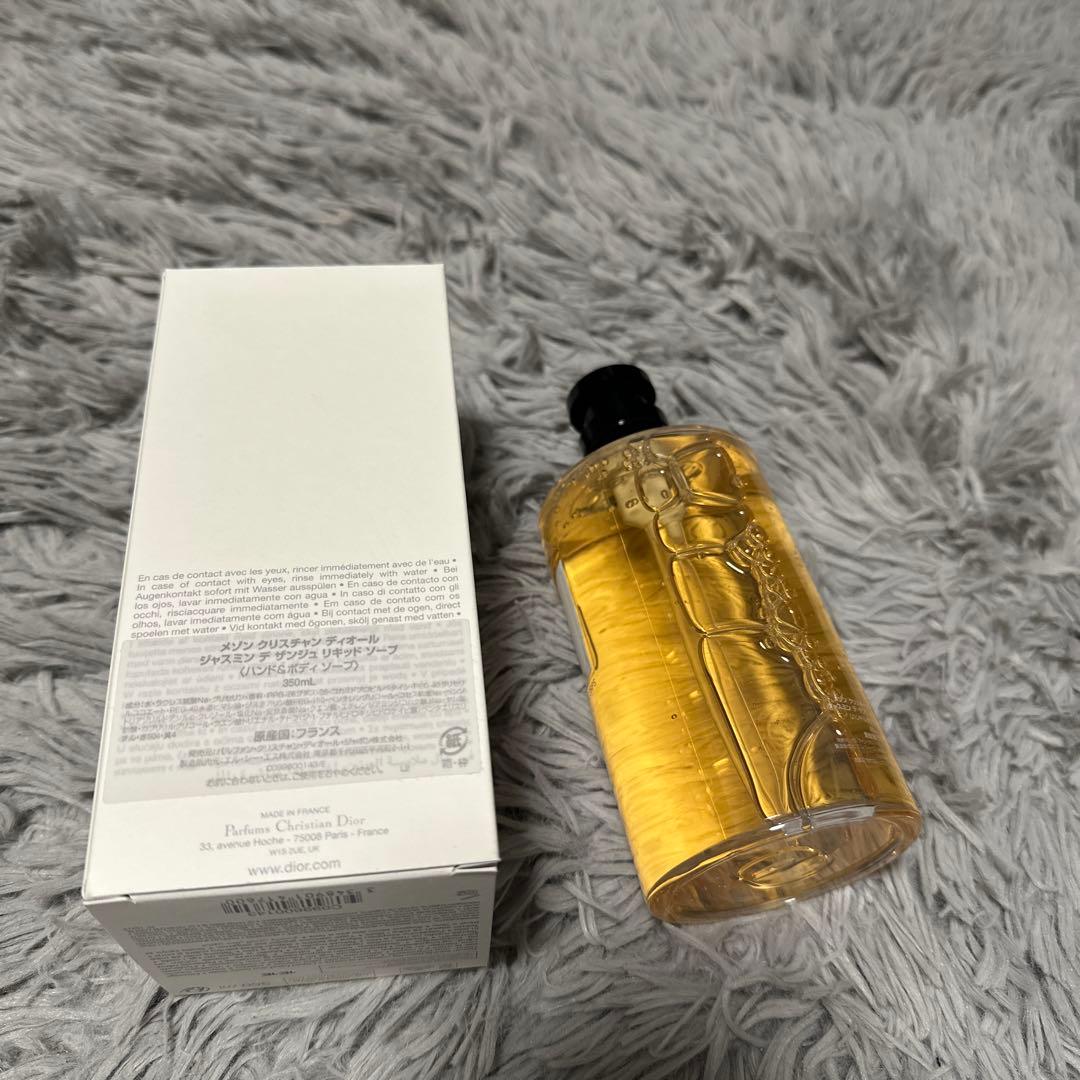 【新品】Christian Dior Jasmin ボディソープ